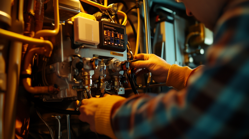 Manutenção em aquecedor a gás: Como garantir o funcionamento seguro e eficiente