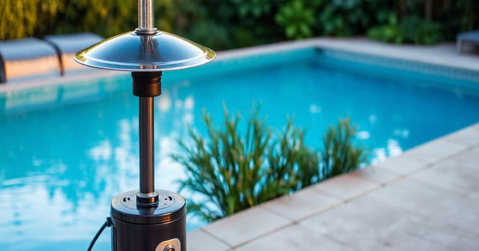 Aquecedor de piscina a gás: eficiência e conforto
