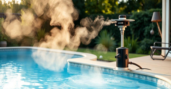 Aquecedor para piscina a gás: eficiência e conforto