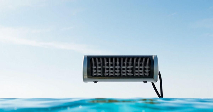 Aquecimento de piscina a gás eficiente