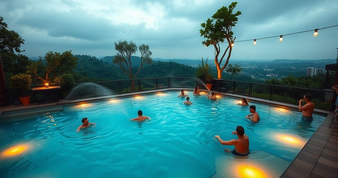 Aquecedor de piscina: conforto em cada mergulho