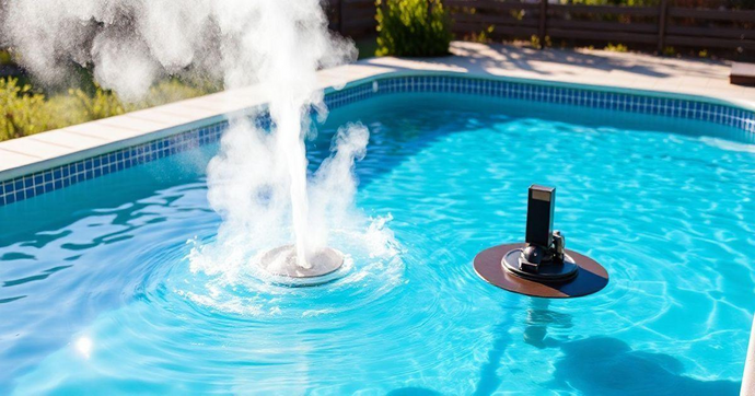 Aquecimento a gás para piscina: eficiência e economia
