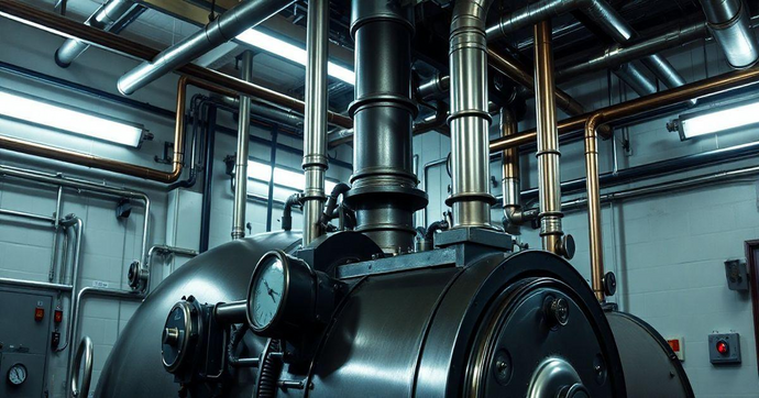 Caldeira industrial a vapor: eficiência e segurança na produção de energia