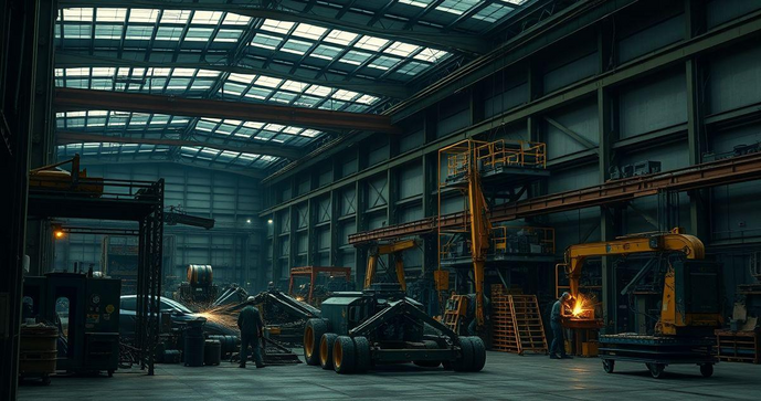 Caldeiraria Industrial: Tudo que Você Precisa Saber