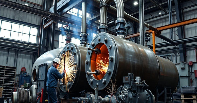 Serviços de caldeiraria: soluções eficientes para sua indústria
