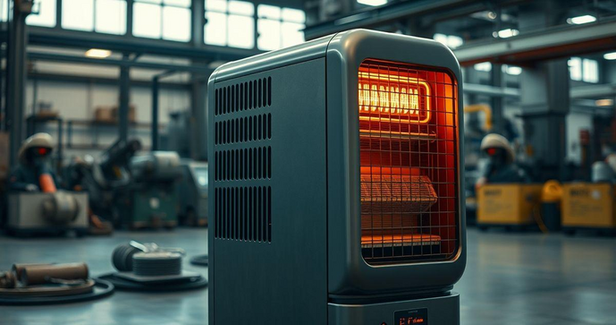 Aquecedor elétrico industrial: Como escolher o modelo ideal para sua empresa