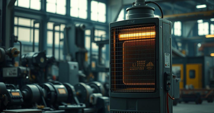 Aquecedor industrial elétrico: Como escolher o modelo ideal para sua empresa