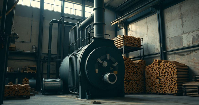 Caldeira a Lenha Industrial: Vantagens e Aplicações no Setor Produtivo