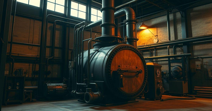 Caldeira a Vapor a Lenha: Vantagens e Aplicações para Indústrias e Residências