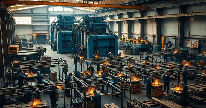 Caldeiraria e Montagem Industrial: Guia Completo