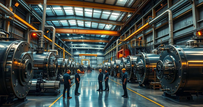 Fabricante de caldeira: como escolher o melhor para suas necessidades industriais