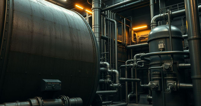 Lavadores de Gases para Caldeiras: Como Escolher o Melhor Equipamento para sua Indústria