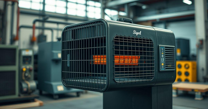 Aquecedor industrial elétrico é a solução ideal para otimizar a eficiência e o conforto em ambientes de trabalho.