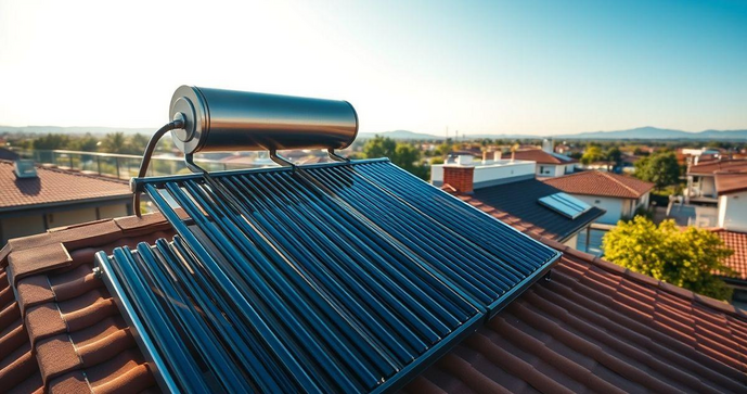 Aquecedor solar completo é a solução ideal para eficiência energética e economia em sua casa
