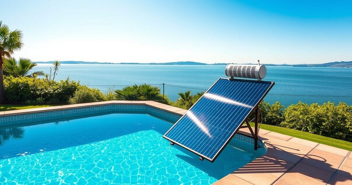 Aquecedor solar para piscina preço e benefícios para o seu lazer