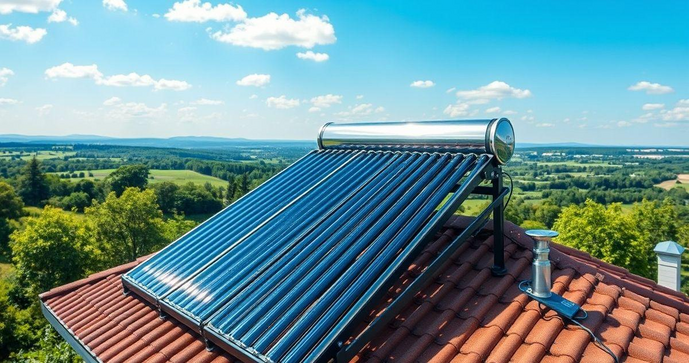 Aquecedor solar residencial: Economia e Sustentabilidade em sua Casa