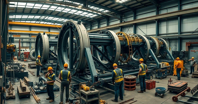 Caldeiraria e Montagem Industrial: Tudo Que Você Precisa Saber