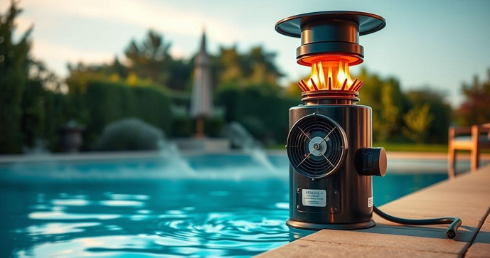 Aquecedor de piscina a gás: descubra como escolher o melhor para sua piscina