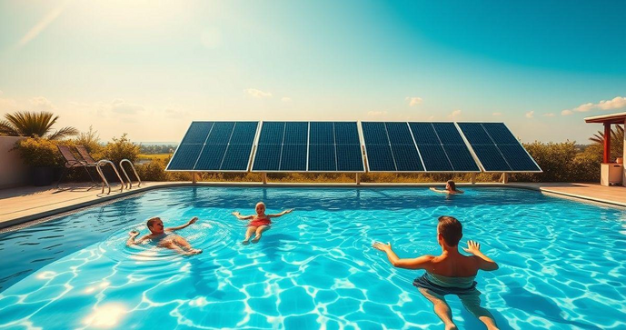 Aquecedor de Piscina Solar como Funciona e Vantagens