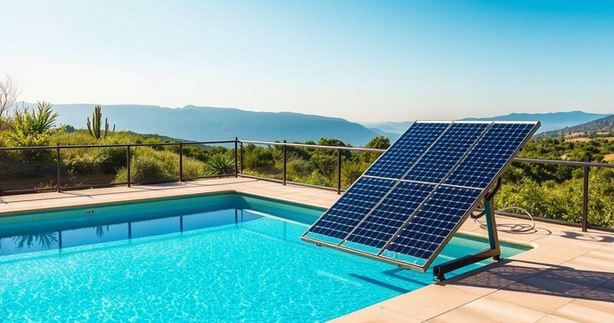 Aquecedor solar para piscina preço acessível e vantagens