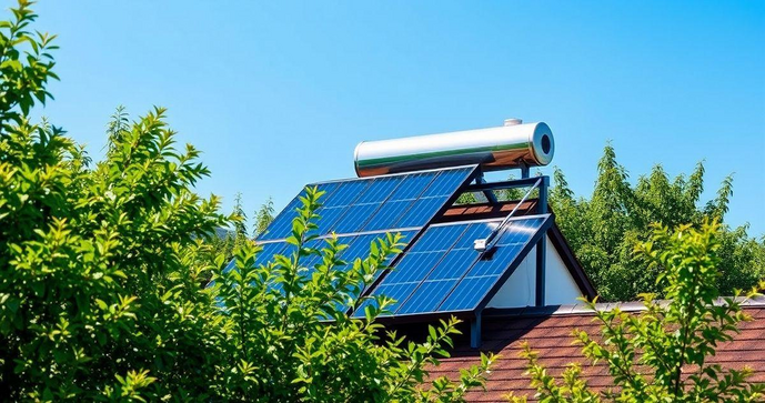 Aquecedor Solar Residencial para Economia e Sustentabilidade