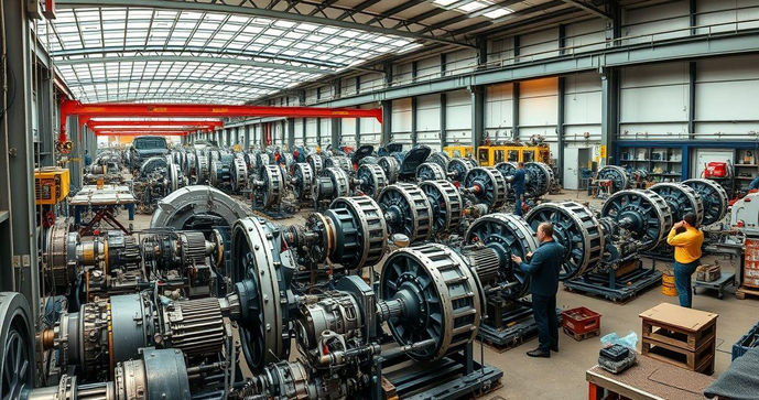 Caldeiraria e Montagem Industrial: Soluções Eficientes para seu Projeto