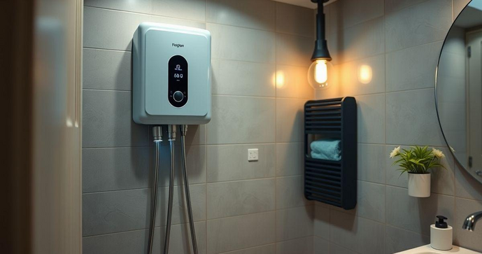 Aquecedor para Água melhora eficiência e conforto em casa