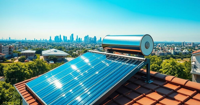 Aquecedor solar alta pressão: eficiência e economia para sua casa