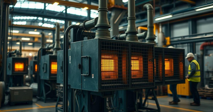 Como Escolher o Melhor Aquecedor de Ambiente Industrial para Sua Empresa