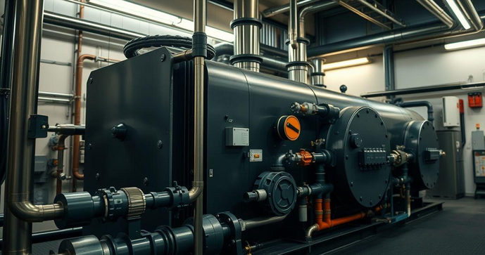 Óleo Térmico para Caldeira como Solução Eficiente de Transferência de Calor