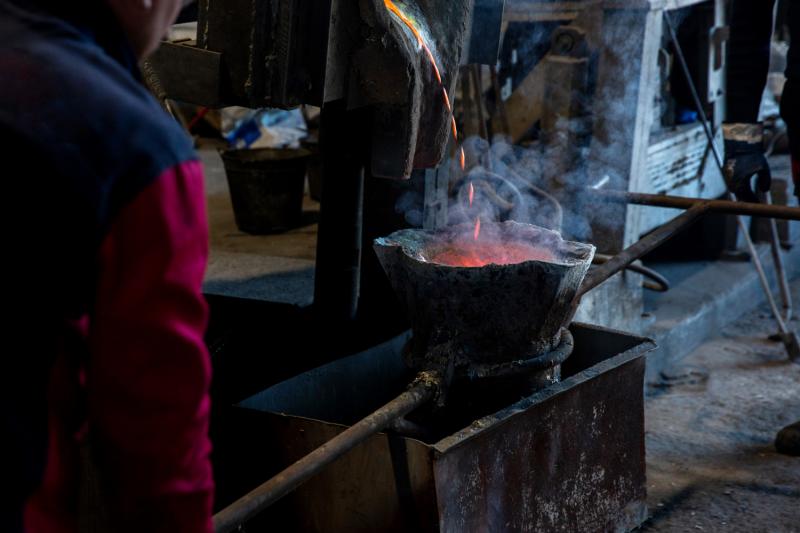 Técnicas avançadas em caldeiraria e fabricação