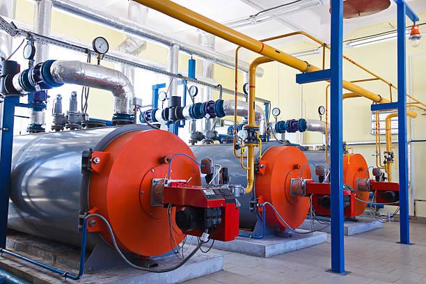 Caldeira Industrial a Vapor: Eficiência e Aplicações