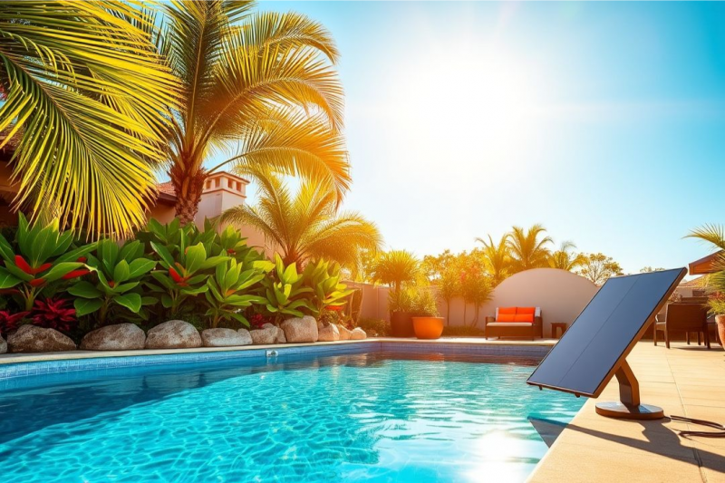 Aquecedor de Piscina Solar: Vantagens e Guia de Escolha