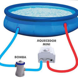 Sistema de aquecimento solar para piscina Sistema de aquecimento solar para piscina