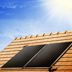 Aquecedor solar a vácuo Aquecedor solar a vácuo