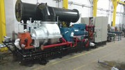 gerador de vapor a diesel