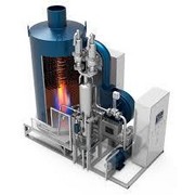 gerador de vapor a gás industrial