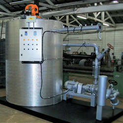 Aquecedores de fluído térmico Aquecedores de fluído térmico