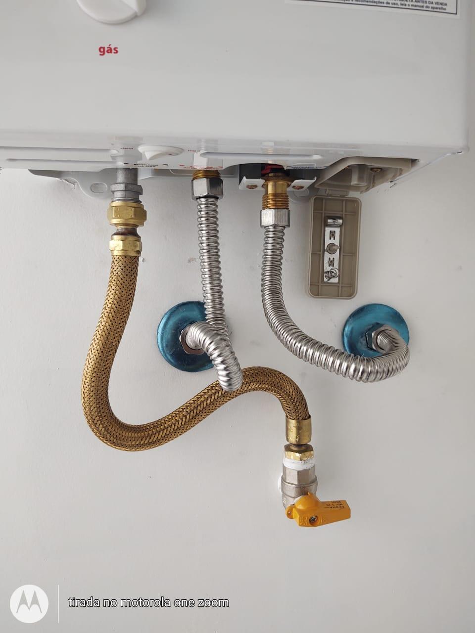 assistência aquecedores a gás