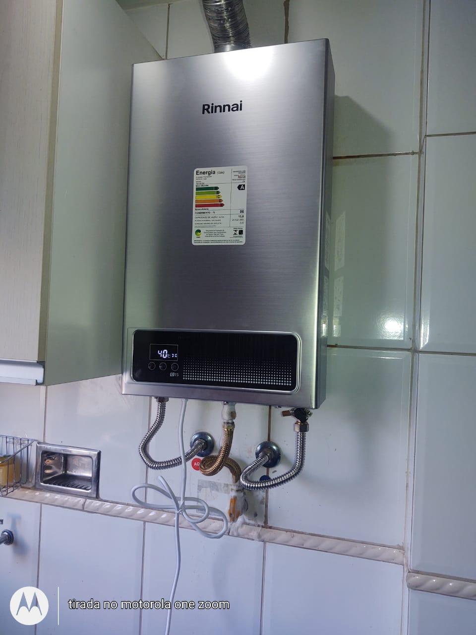 assistência de aquecedores