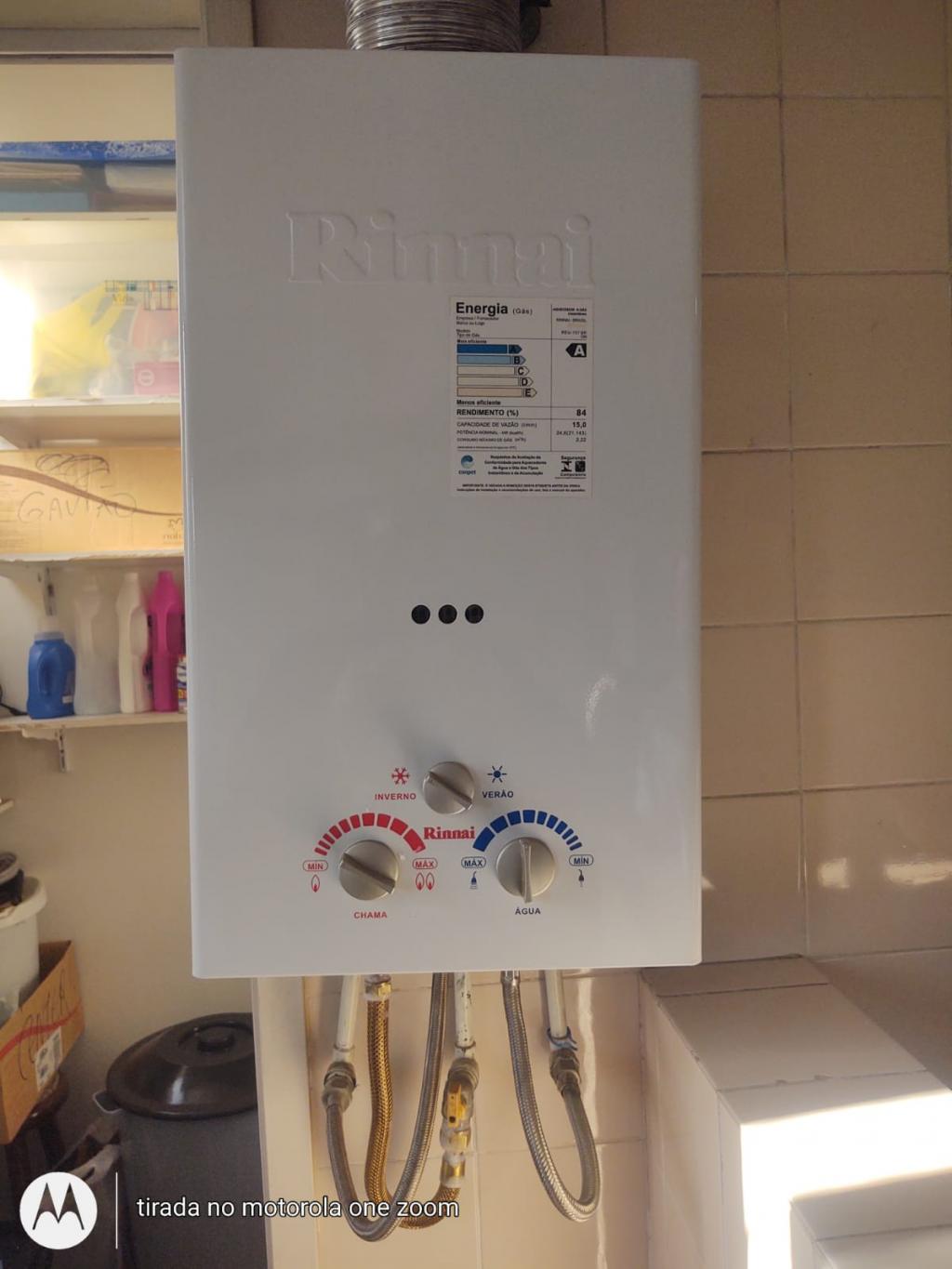 assistência técnica aquecedores gás rinnai