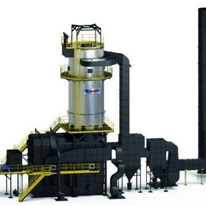 Caldeira de fluido térmico