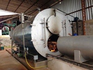 caldeira para industria