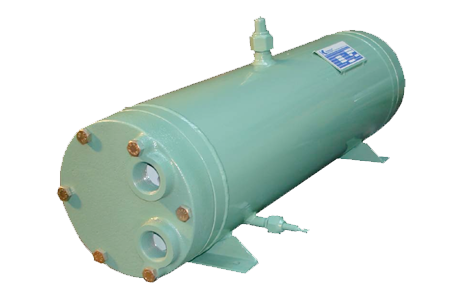 Condensador de água industrial Condensador de água industrial