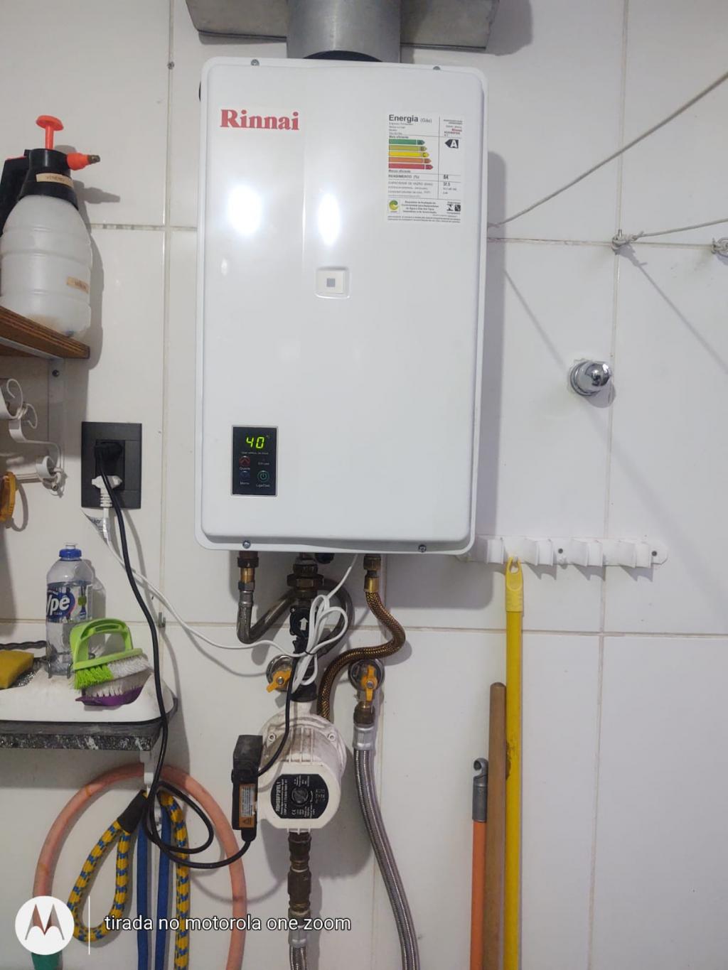 conserto de aquecedor a gás