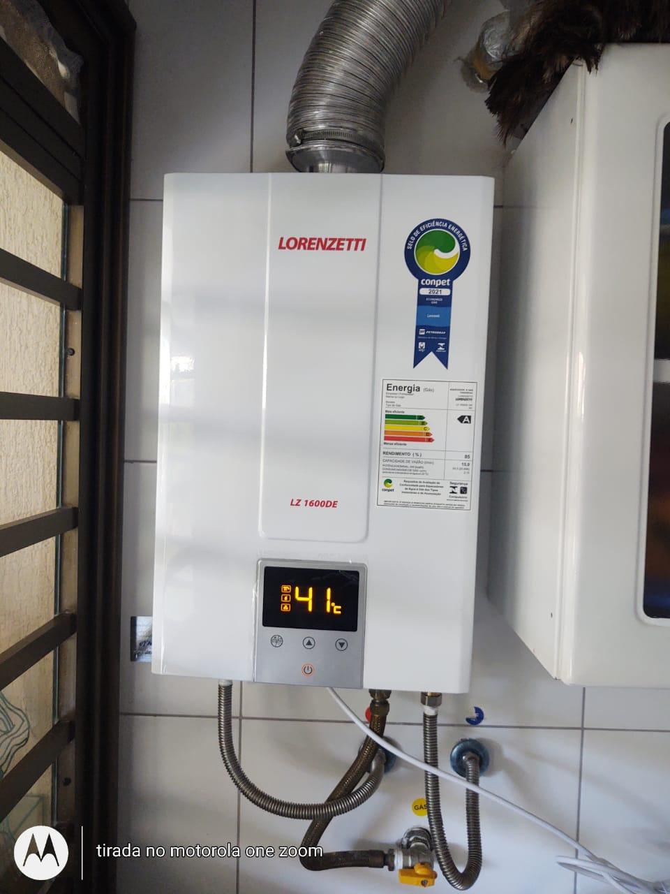 conserto de aquecedor Lorenzetti