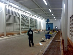 Construções galpões mezaninos e estruturas metálicas