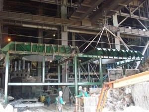 Empresa especializada em manutenção industrial