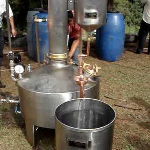 Fabricação de Alambique em Alumínio