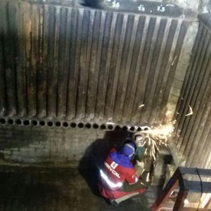 Fabricação de fornalha Fabricação de fornalha